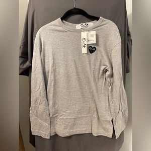 Comme des Garcons long sleeved shirt. NWT.